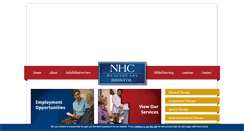 Desktop Screenshot of nhcbristol.com
